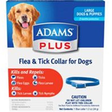 FARNAM PET PRODUCTS FARNAM PET-100519503 Adams Plus Flea & Tick Collar 100519503